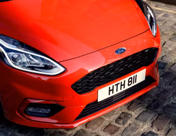 Ford Fiesta Sport Van [UK-spec] '2018–21