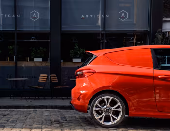 Ford Fiesta Sport Van [UK-spec] '2018–21