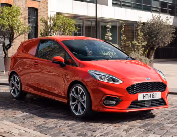Ford Fiesta Sport Van [UK-spec] '2018–21