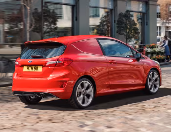 Ford Fiesta Sport Van [UK-spec] '2018–21