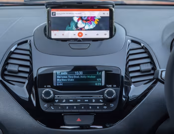 Интерьер Ford Figo "Blu" '2019
