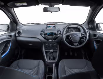 Panel frontal Ford Figo "Blu" '2019