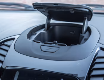 Интерьер Ford Figo "Blu" '2019