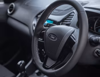 Interior Ford Figo "Blu" '2019