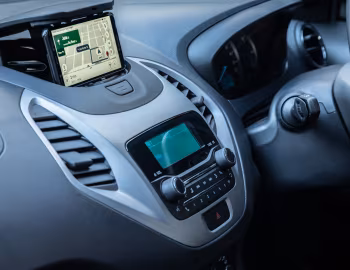 Interior Ford Figo Freestyle '2020–21