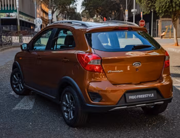 Ford Figo Freestyle '2020–21