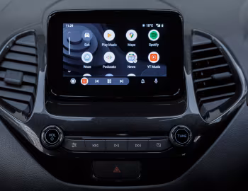 Інтэр'ер Ford Figo Freestyle '2020–21