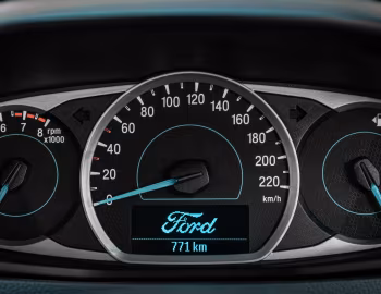 Камбінацыя прыбораў Ford Figo Freestyle '2020–21