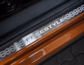 Інтэр'ер Ford Figo Freestyle '2020–21
