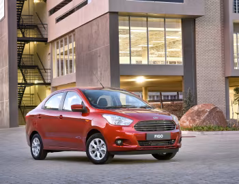 Ford Figo Sedan '2015–18