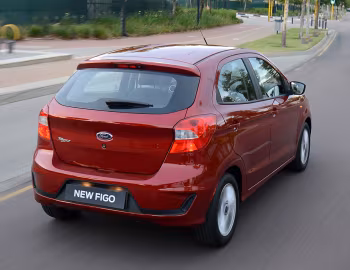 Ford Figo Titanium '2018–21