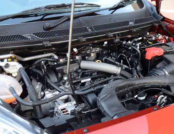 Bajo el capó Ford Figo Titanium '2018–21