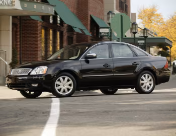 2005–07 Ford Five Hundred Limited (D258) '07.2004–04.2007