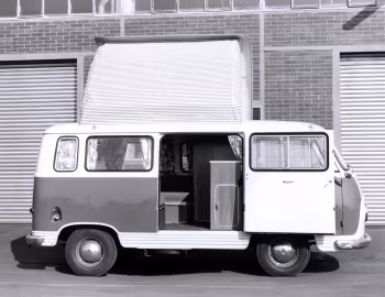 Ford FK 1000 Camper '1958–60