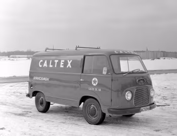 Ford FK 1000 Kastenwagen (G13T) '1953–54