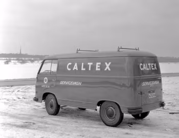Ford FK 1000 Kastenwagen (G13T) '1953–54