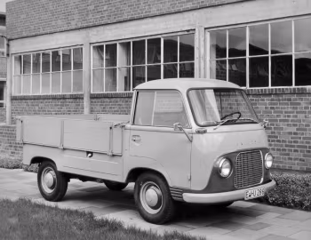 Ford FK 1250 Pritsche '01.1958–01.1961