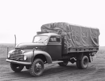 Ford FK 3500A '1952–54