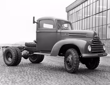 Ford FK 3500A '1952–54