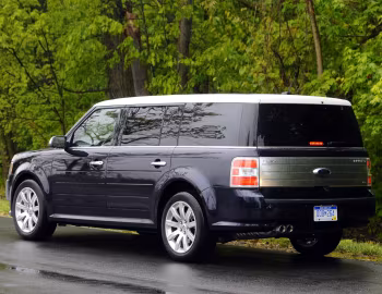 2009–12 Ford Flex [North America] '2008–12