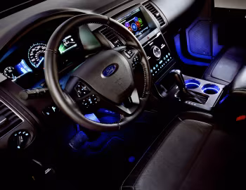 Interior 2013–19 Ford Flex [North America] '2012–19