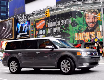 2009–12 Ford Flex [North America] '2008–12