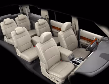Interior 2009–12 Ford Flex [North America] '2008–12