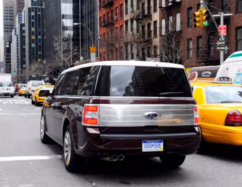 2009–12 Ford Flex [North America] '2008–12