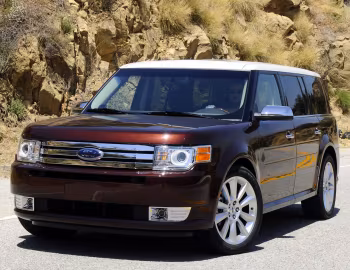 2009–12 Ford Flex [North America] '2008–12