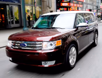2009–12 Ford Flex [North America] '2008–12