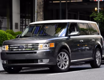 2009–12 Ford Flex [North America] '2008–12