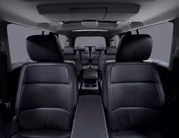 Interior 2009–12 Ford Flex [North America] '2008–12