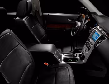 Interior 2010–12 Ford Flex 3.5 EcoBoost [North America] '2009–12