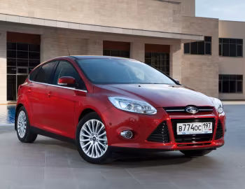 Ford Focus [Russia] (DYB) '2011–15