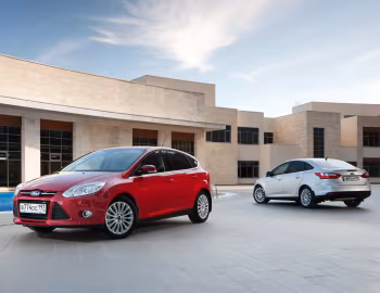 Ford Focus (DYB) '2010–15