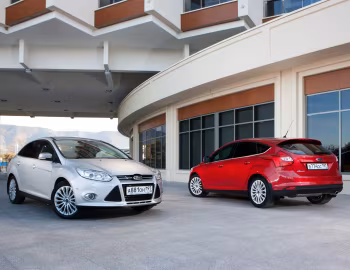 Ford Focus (DYB) '2010–15