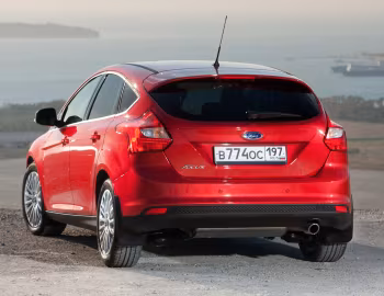 Ford Focus [Russia] (DYB) '2011–15