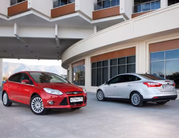 Ford Focus (DYB) '2010–15