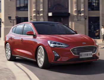 Ford Focus [China] '2018–22