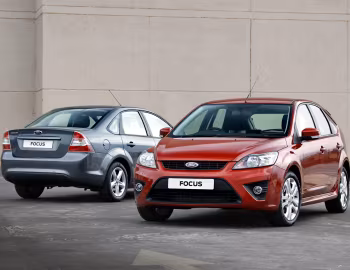 Ford Focus (DA3/DB3) '2008–11