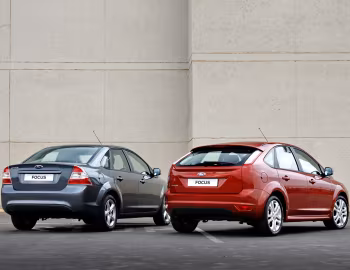 Ford Focus (DA3/DB3) '2008–11