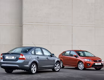 Ford Focus (DA3/DB3) '2008–11