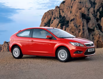 Ford Focus 3-door (DA3) '2008–01.2011