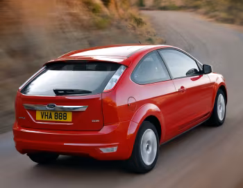 Ford Focus 3-door (DA3) '2008–01.2011