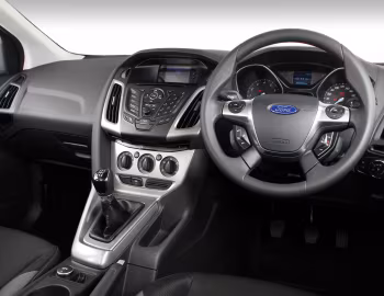 Front Panel Ford Focus [South Africa] (DYB) '2011–15