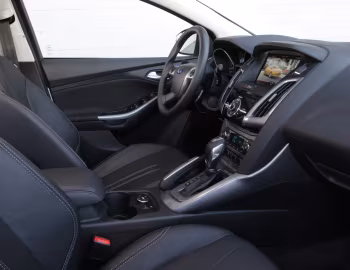 Interior 2012–14 Ford Focus [North America] (DYB) '2011–14