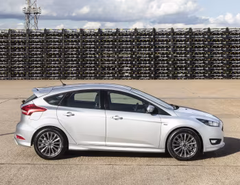 Ford Focus ST-Line [UK-spec] (DYB) '2016–18