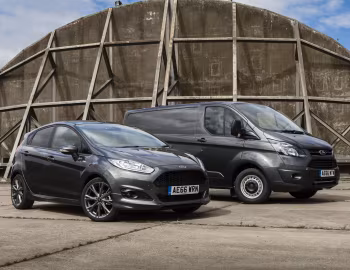 Ford Fiesta ST-Line 5-door, Ford Transit Custom