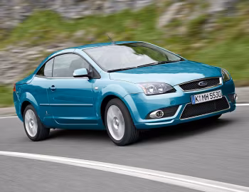 Ford Focus CC [Worldwide] (DB3) '2006–08
