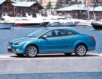 Ford Focus CC [Worldwide] (DB3) '2006–08